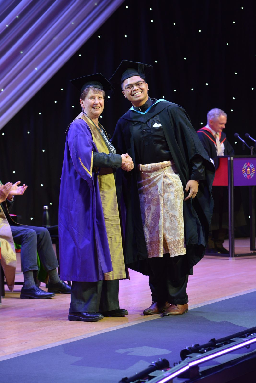 Warwick graduation